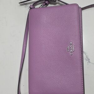 Coach Lavender Crossbody Bag